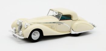 MTX41904-032 - TALBOT Lago T150C cabriolet chiuso bianco 1936