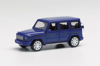 HER420280-002 - MERCEDES BENZ G blu