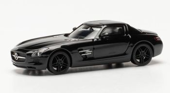 HER420501-002 - MERCEDES SLS AMG nero