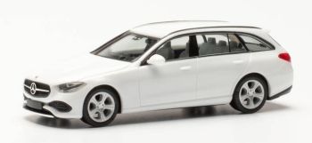 HER421010 - MERCEDES Classe C station wagon bianco polare