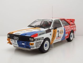 SUN4252 - AUDI Quattro A1 #2 Rallye de L'Hunsrück 1984 DEMUTH / LUX