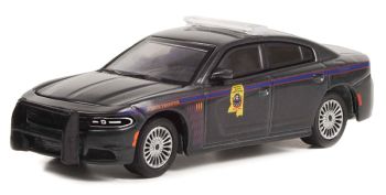 GREEN43000-D - 2020 DODGE Charger Mississippi highway Safety Patrol della serie HOT PURSUIT in blister