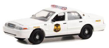 GREEN43015-B - 1998 FORD Crown Victoria Police Interceptor United States Secret Service HOT PURSUIT in blister