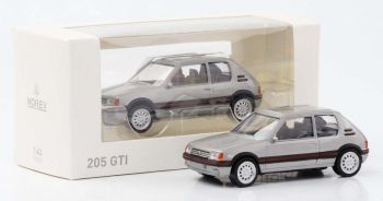 NOREV430201M - PEUGEOT 205 GTI 1992 Argento della gamma Youngtimers