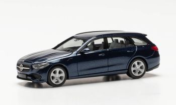 HER430388-002 - MERCEDES CLASSE C blu cavansite metallizzato