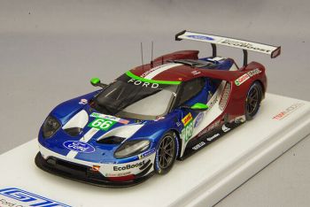 TSM430406 - FORD GT LMGTE #66 Vincitore WEC Classe LMGTE Pro 6h Spa Francorchamps 2018 Ford Chip Ganassi Team UK