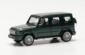 HER430760-003 - MERCEDES CLASSE G con ruote AMG Verde smeraldo metallizzato