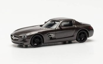 HER430784-002 - MERCEDES SLS AMG grigio monza metallizzato