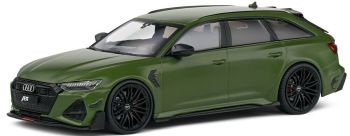 SOL4310704 - AUDI RS6-R Verde oliva