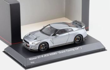 KYO43110GR-B - NISSAN GT-R - R35 NISMO Gran Turismo Grigio metallizzato