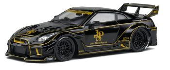 SOL4311201 - NISSAN GT-R (R35) LB Silhouette JPS nero e oro