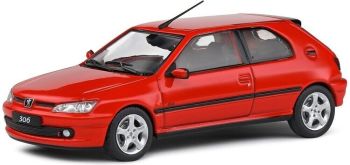 SOL4311403 - PEUGEOT 306 GTI S16 2002 Rosso