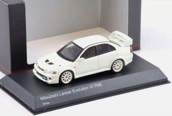 KYO43116W-B - MITSUBISHI Lancer Evolution VI TIME Bianco