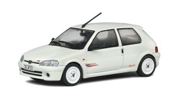 SOL4312101 - PEUGEOT 106 fase 2 rally bianco 1995