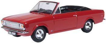 OXF43CCC003 - FORD Cortina Crayford kabriolet czerwony