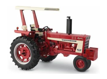 ERT44219 - INTERNATIONAL Harvester 666 coltura a file