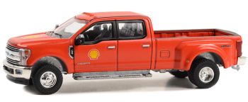 GREEN46130-E - FORD F-350 Lariat Dually 2019 in blister - Olio SHELL della gamma DUALLY DRIVERS