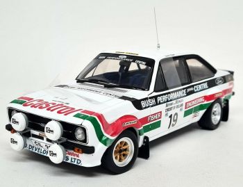 SUN4663 - FORD escort MKII RS1800 #19 Circuito d'Irlanda 1979 3° FISHER / FRAZER