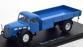 PRX47129 - SKODA 706 R ribaltabile 1952 Blu