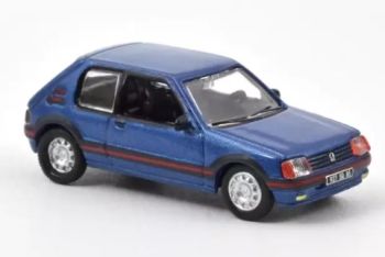 NOREV471729 - PEUGEOT 205 GTI 1990 Blu Miami