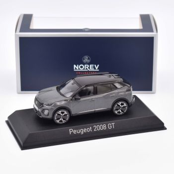 NOREV472870 - PEUGEOT 2008 GT 2024 Grigio Selenio