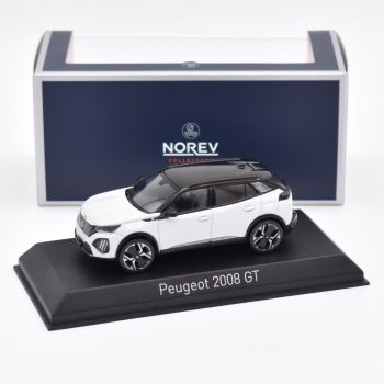 NOREV472872 - PEUGEOT 2008 GT 2024 Bianco Okenite