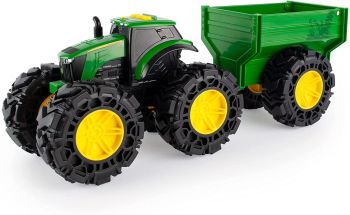 T47353 - Monster Treads con rimorchio JOHN DEERE