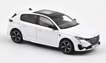 NOREV473934 - PEUGEOT 308 GT 2021 Bianco perlato