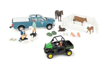 ERT47552 - Kit veterinario JOHN DEERE con Gator - 30 pezzi