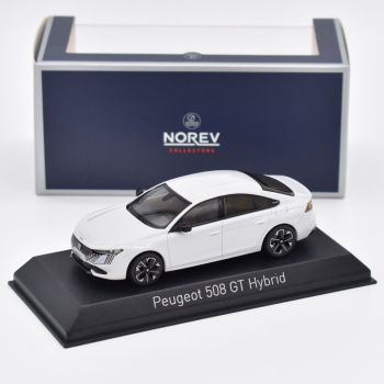 NOREV475832 - PEUGEOT 508 GT Ibrida 2023 Bianco Okenite