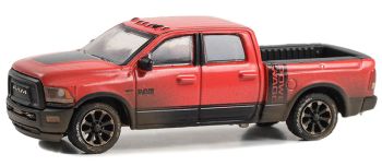 GREEN48080-E - DODGE Ram 2500 Power wagon 2017 rosso della serie DOWN ON THE FARM in blister