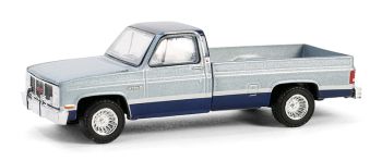 GREEN48090-D - GMC Sierra Classic K2500 1985 blu serie DOWN ON THE FARM 09 in blister