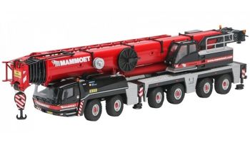 CON410333 - Grue GROVE GMK 6300L 6 essieux MAMMOET