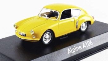 NOREV517822 - ALPINE A106 1956 giallo