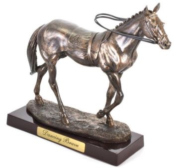 ATL4652116 - Statua del cavallo da corsa – Dancing Brave