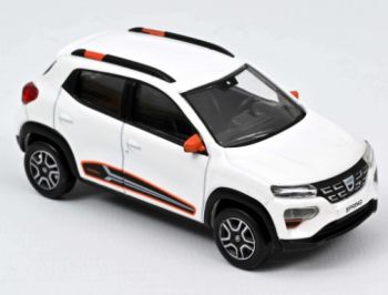 NOREV509062 - DACIA Spring Comfort Plus 2022 Kaolin Bianco