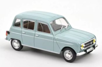 NOREV510037 - RENAULT 4 1974 Azzurro