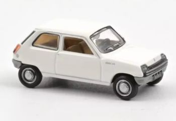 NOREV510527 - RENAULT 5 TL 1972 Bianco