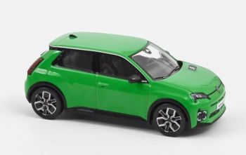 NOREV510551 - RENAULT 5 E-Tech 100% Elettrico 2024 Verde Pop