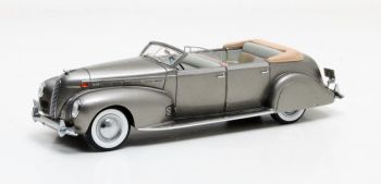 MTX51206-041 - LINCOLN Modello K LeBaron cabriolet grigio metallizzato 1938