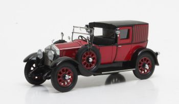 MTX51705-071 - ROLLS-ROYCE 20HP Open Drive Brougham di Brewster rosso 1927