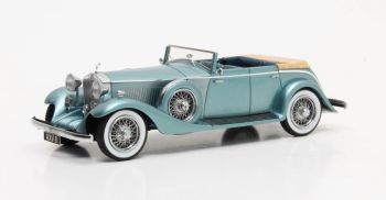 MTX51705-121 - ROLLS-ROYCE Phantom II Continental blu metallizzato 1934