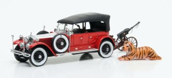 MTX51705-272 - ROLLS-ROYCE Phantom II Barker Torpedo con canna rossa e nera e tigre 1925