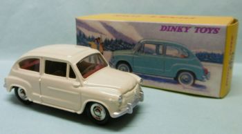 DIN520 - FIAT 600D beige – Edizione ATLAS