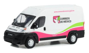 GREEN53050-F - RAM Promaster 2500 2021 Correos de Mexico della serie ROUTE RUNNERS in blister