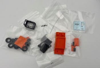 MSM5311/01 - HAMM GRW 18 rullo gommato - modello KIT