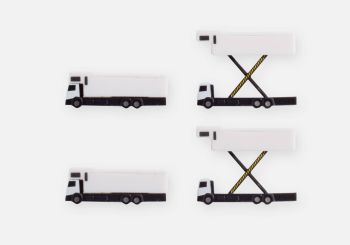 HER532662 - Set di camion per catering 4in1 A380