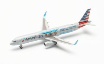 HER537162 - AIRBUS A321 American Airlines Medaglia d'onore all'ammiraglia Valor