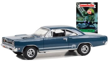 GREEN54090-A - PLYMOUTH Hemi GTX 1968 Blue della serie GARBAGE PAIL KIDS in blister