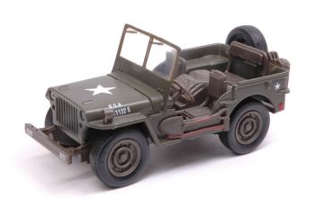 NEW54133 - JEEP Willys Sbarco in Normandia 1944